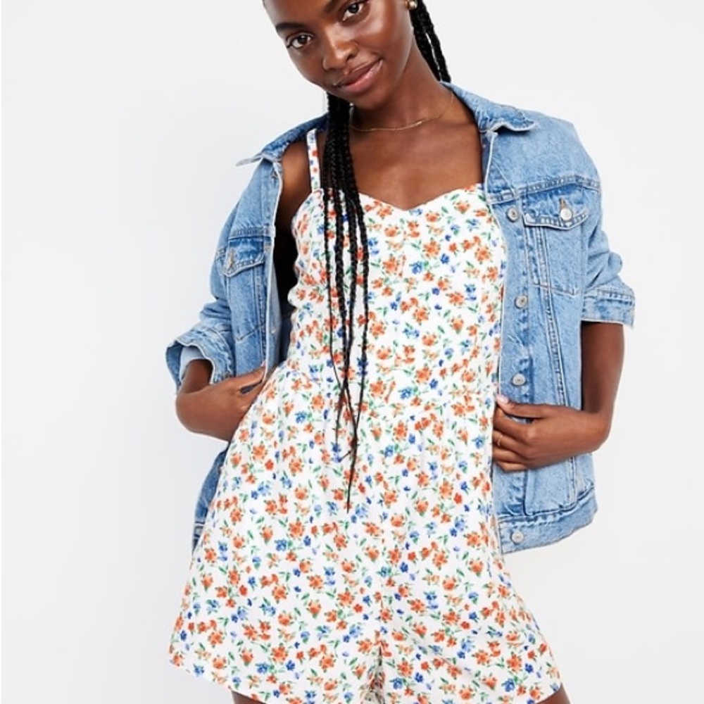 Old Navy Floral Romper